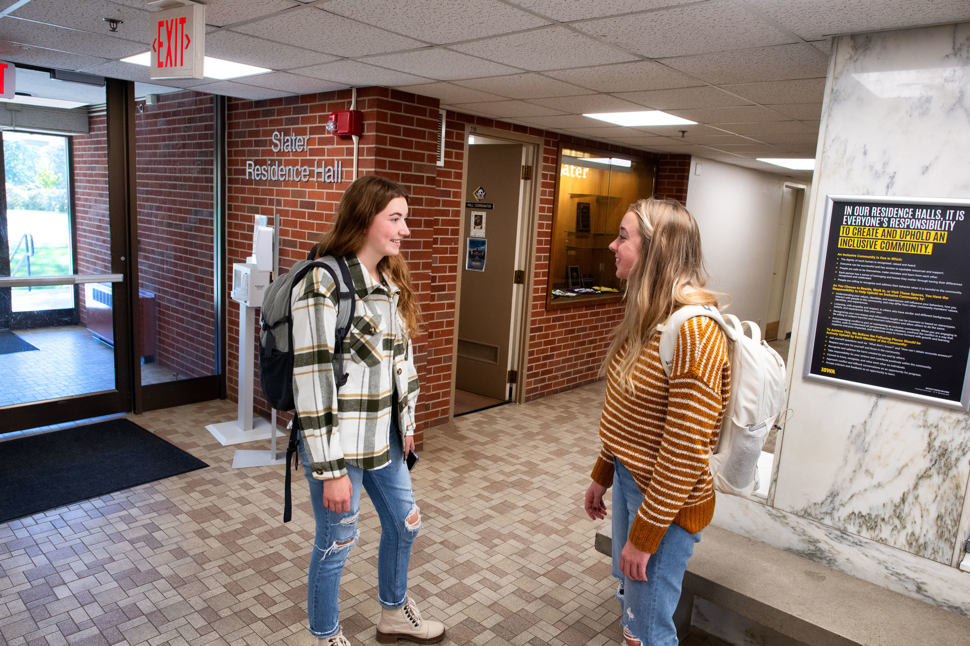 Slater Hall Housing Division of Student Life The University of Iowa